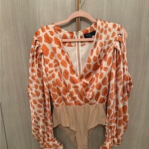 PATBO Giraffe Bodysuit